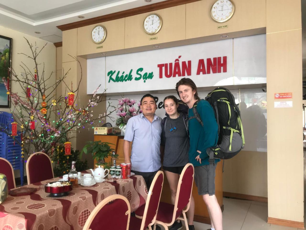 Готель Khach San Tuan Anh Куало Екстер'єр фото